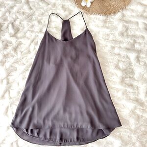Veronica M Dressy Tank racerback Medium